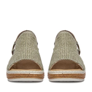 Sandały Rieker CEO-62741-52 Zielony