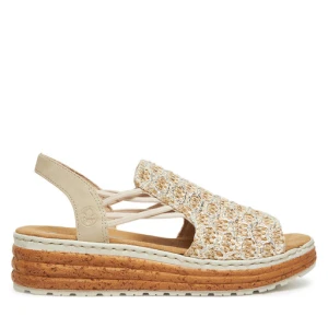 Sandały Rieker CEO-62741-60 Beżowy