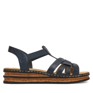 Sandały Rieker CEO-62918-14 Granatowy