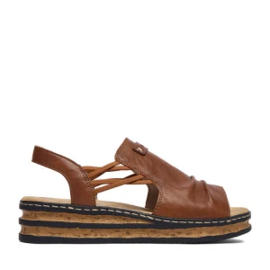 Sandały Rieker CEO-62962-22 Brązowy