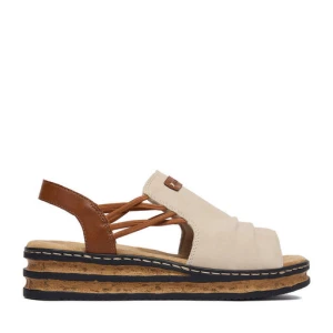 Sandały Rieker CEO-62962-60 Beżowy