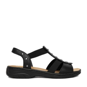 Sandały Rieker CEO-64580-00 Czarny