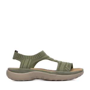 Sandały Rieker CEO-64850-54 Zielony