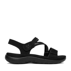 Sandały Rieker CEO-64870-02 Czarny