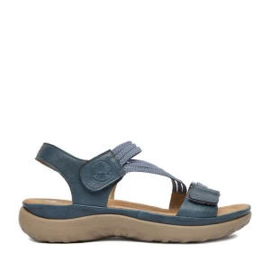 Sandały Rieker CEO-64870-14 Niebieski