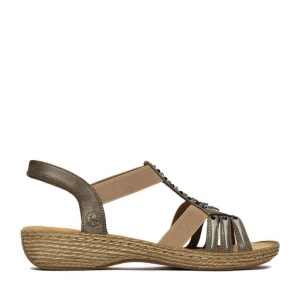 Sandały Rieker CEO-65861-45 Szary