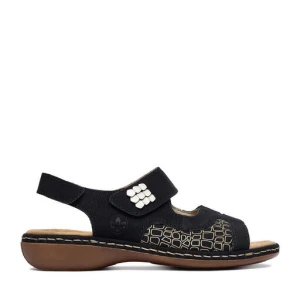 Sandały Rieker CEO-65989-01 Czarny