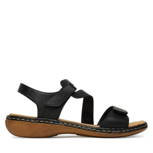 Sandały Rieker CEO-659C7-00 Czarny