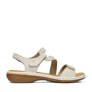 Sandały Rieker CEO-659C7-81 Beżowy