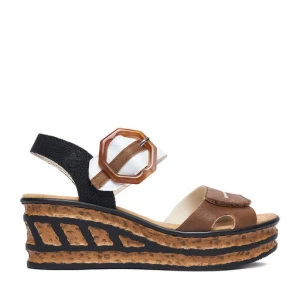 Sandały Rieker CEO-68176-64 Brązowy