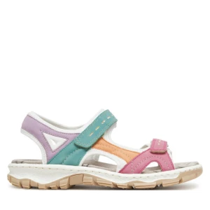 Sandały Rieker CEO-68866-92 Różowy