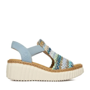 Sandały Rieker CEO-69172-91 Niebieski