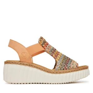 Sandały Rieker CEO-69172-92 Kolorowy