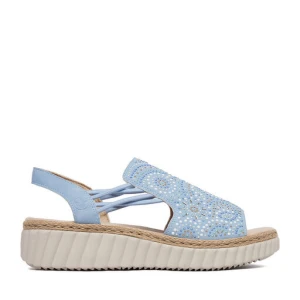 Sandały Rieker CEO-69246-10 Niebieski jasny
