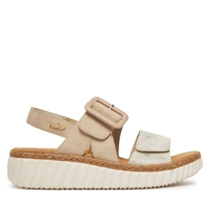 Sandały Rieker CEO-69260-60 Beżowy