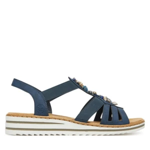 Sandały Rieker CEO-V0649-14 Granatowy