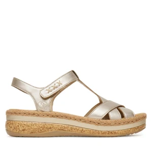 Sandały Rieker CEO-V0919-90 Złoty