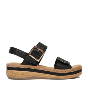 Sandały Rieker CEO-V0951-00 Czarny