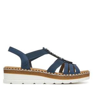 Sandały Rieker CEO-V1206-14 Granatowy