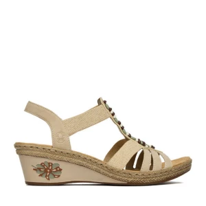 Sandały Rieker CEO-V2451-62 Beżowy