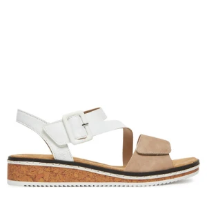 Sandały Rieker CEO-V3660-60 Biały