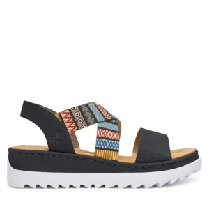 Sandały Rieker CEO-V44G8-14 Granatowy