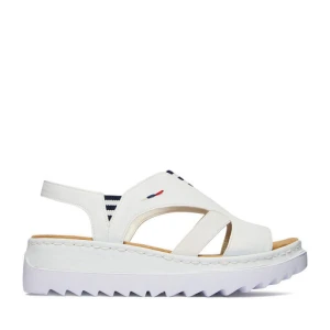 Sandały Rieker CEO-V44Y5-80 Biały