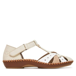 Sandały Rieker M1655-61 Beżowy