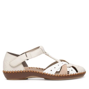 Sandały Rieker M1655-61 Beżowy