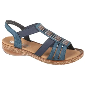 Sandały Rieker Sandals  628G7-14 niebieskie
