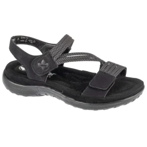 Sandały Rieker Sandals 64870-00 czarne