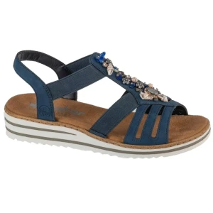 Sandały Rieker Sandals V0649-14 niebieskie