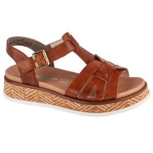 Sandały Rieker Sandals W0853-24 brązowe