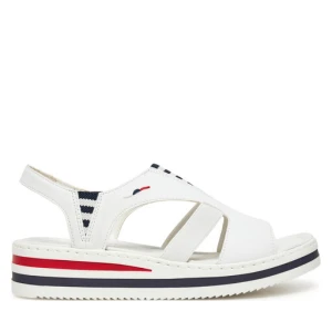 Sandały Rieker V02Y5-80 Biały