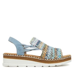 Sandały Rieker V1241-91 Kolorowy