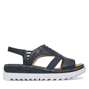 Sandały Rieker V44Y5-14 Granatowy