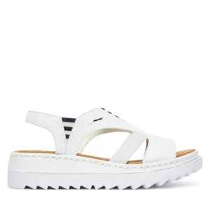 Sandały Rieker V44Y5-80 Biały