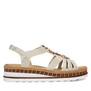 Sandały Rieker V7949-90 Granatowy