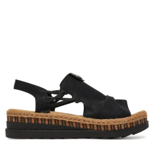 Sandały Rieker V7972-00 Czarny