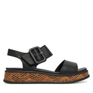 Sandały Rieker W0800-00 Czarny