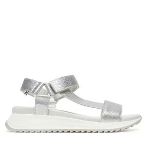Sandały Rieker W2951-90 Srebrny