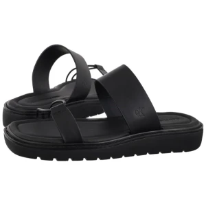 Sandały Rope Sandal Soft Lth Mg Ck Black YW0YW01864 BEH (CK681-a) Calvin Klein