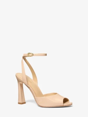 Sandały Rosie z lakierowanej skóry Michael Kors