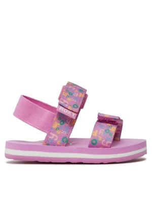 Sandały Roxy AROL100020 Różowy