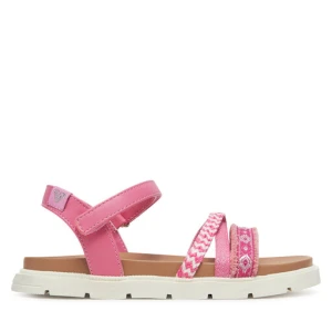 Sandały Roxy CS6081-10 Różowy