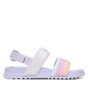 Sandały Roxy P4047545 Fioletowy