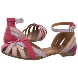 Sandały Różowe/Fioletowe P7539-15/00-1 (MA1538-a) Maciejka