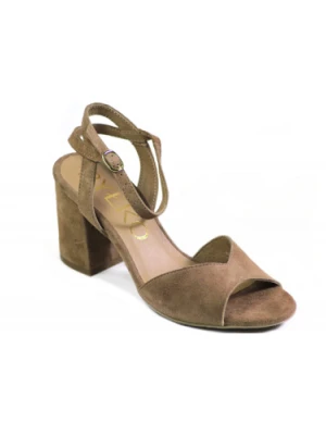 SANDAŁY RYŁKO - 7NG78_R2 _6TWF BROWN Ryłko