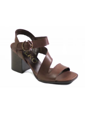 SANDAŁY RYŁKO - 7VG32_V9 _9JV BROWN Ryłko