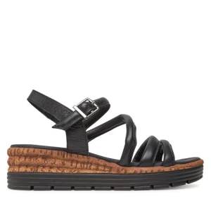 Sandały s.Oliver 5-28702-44 Czarny